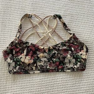 Lululemon Butterfly Sports Bra